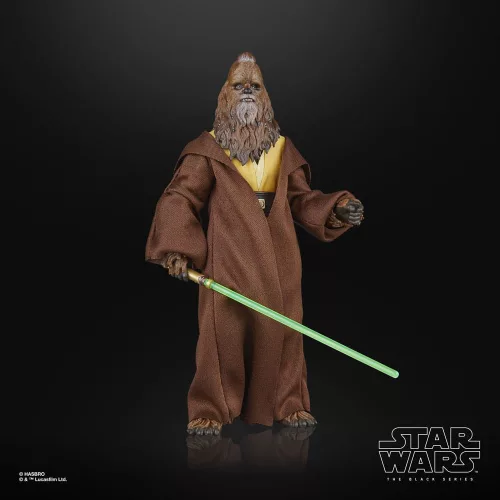Star Wars: The Acolyte Black Series Action Figure Jedi Master Kelnacca 15 cm