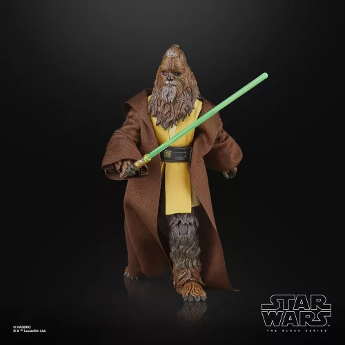 Star Wars: The Acolyte Black Series Action Figure Jedi Master Kelnacca 15 cm