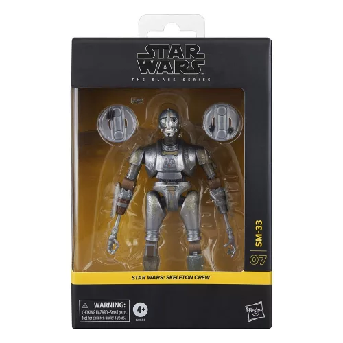 Star Wars: Skeleton Crew Black Series Figura SM-33 15 cm