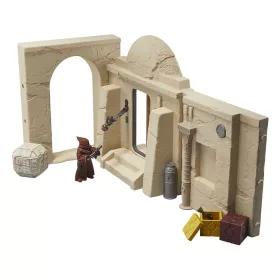   Star Wars Episode IV Vintage Collection Playset Streets of Mos Eisley with Jawa Action Figure