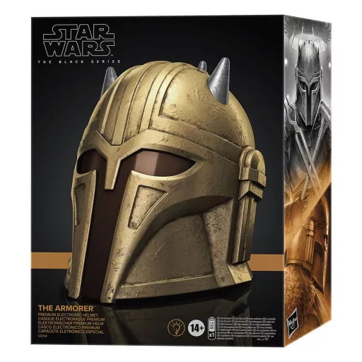 Star Wars: The Mandalorian Black Series Electronic Helmet The Armorer