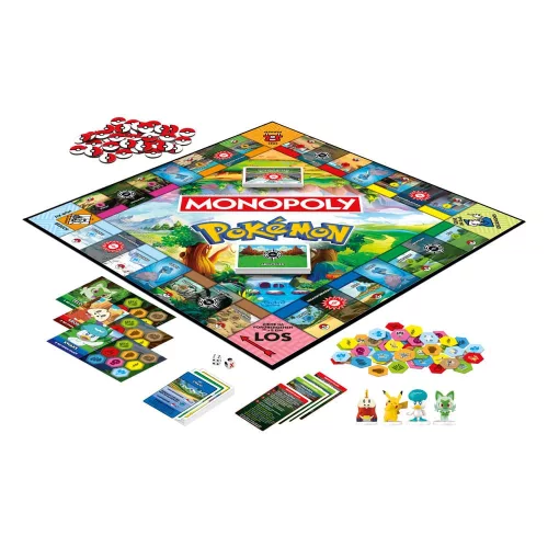 Pokémon Board Game Monopoly *German Version*