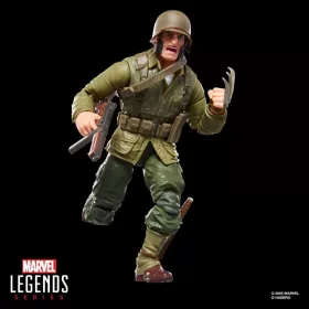 Marvel Legends Action Figure Wolverine (WWII Logan) 15 cm