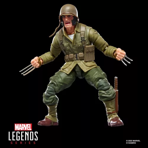 Marvel Legends Action Figure Wolverine (WWII Logan) 15 cm