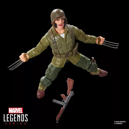 Marvel Legends Action Figure Wolverine (WWII Logan) 15 cm