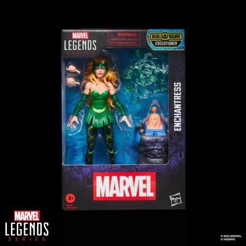 Marvel Legends Action Figure Enchantress (BAF: Executioner) 15 cm