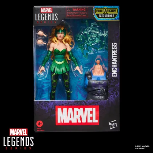 Marvel Legends Action Figure Enchantress (BAF: Executioner) 15 cm
