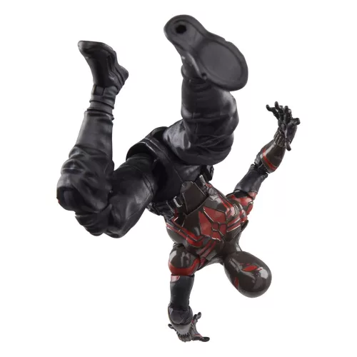 Spider-Man 2 Marvel Legends Gamerverse Action Figure Miles Morales (Brooklyn 2099 Suit) 15 cm