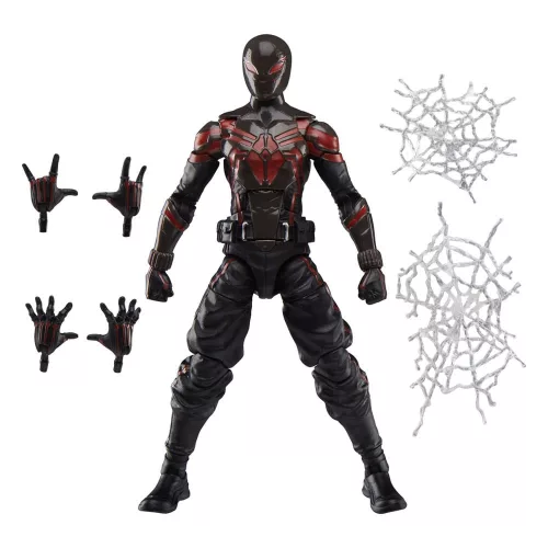 Spider-Man 2 Marvel Legends Gamerverse Action Figure Miles Morales (Brooklyn 2099 Suit) 15 cm