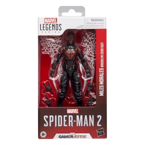 Spider-Man 2 Marvel Legends Gamerverse Action Figure Miles Morales (Brooklyn 2099 Suit) 15 cm