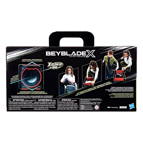 Beyblade X Beystadium Clash and Carry Beystadium