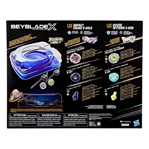 Beyblade X Drop Attack Battle Set