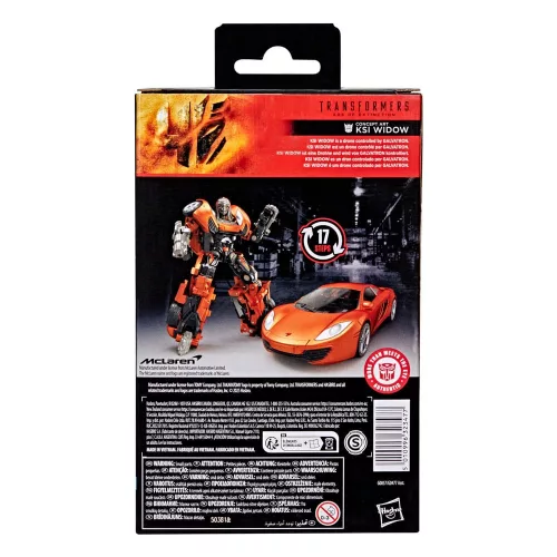 Transformers: Age of Extinction Studio Series Leader Class Figura Concept Art KSI Widow 11 cm