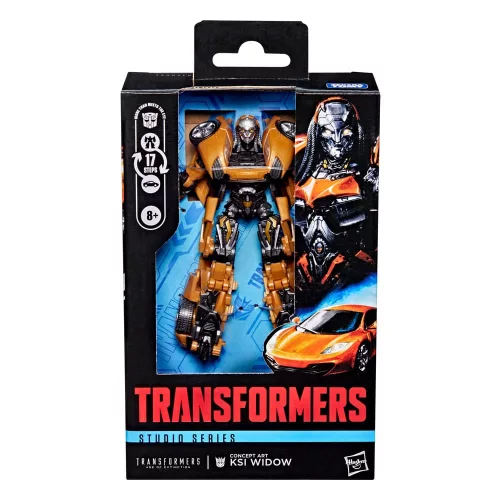 Transformers: Age of Extinction Studio Series Leader Class Figura Concept Art KSI Widow 11 cm