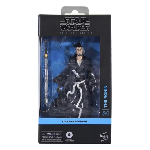 Star Wars: Visions Black Series Figura The Ronin 15 cm