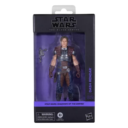 Star Wars: Shadows of the Empire Black Series Figura Dash Rendar 15 cm
