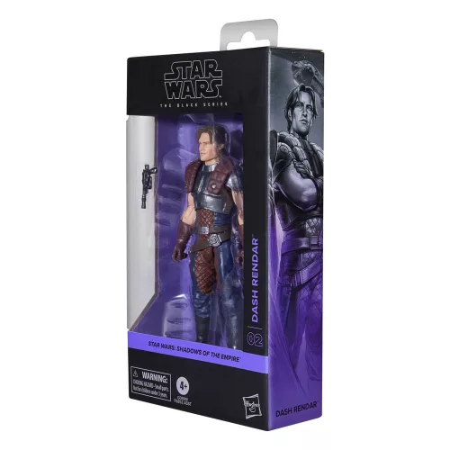 Star Wars: Shadows of the Empire Black Series Figura Dash Rendar 15 cm