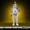 Star Wars: Ahsoka Vintage Collection Action Figure Clone Trooper Lieutnant (Teth) 10 cm