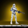 Star Wars: Ahsoka Vintage Collection Action Figure Clone Trooper Lieutnant (Teth) 10 cm