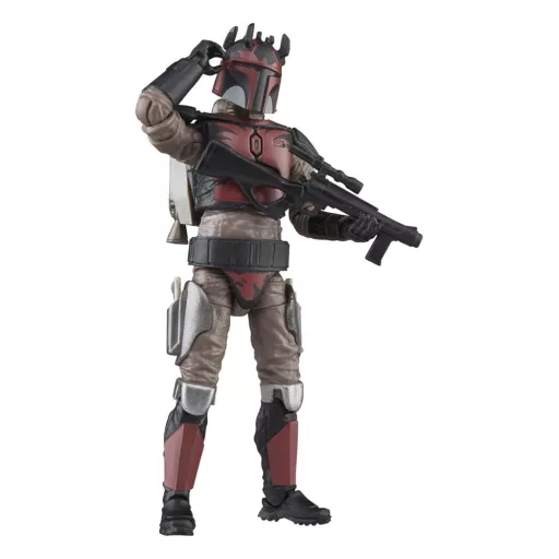 Star Wars: Ahsoka Vintage Collection Figura Mandalorian Super Commando 10 cm