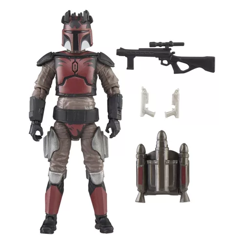 Star Wars: Ahsoka Vintage Collection Figura Mandalorian Super Commando 10 cm