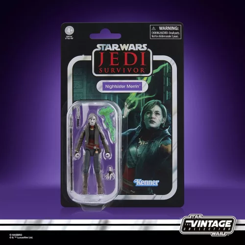 Star Wars Jedi: Survivor Vintage Collection Figura Nightsister Merrin 10 cm
