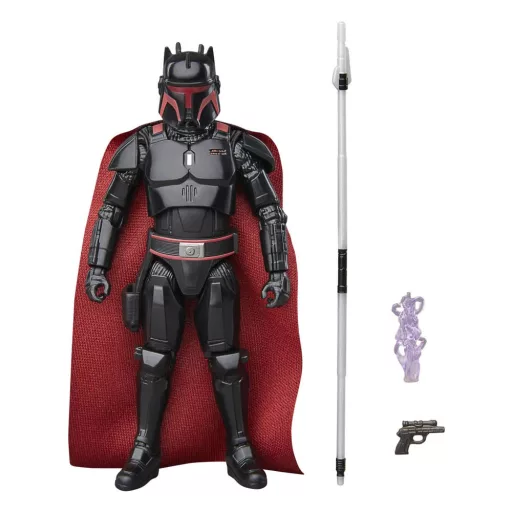 Star Wars: The Mandalorian Vintage Collection Figura Moff Gideon (Dark Trooper Armor) 10 cm