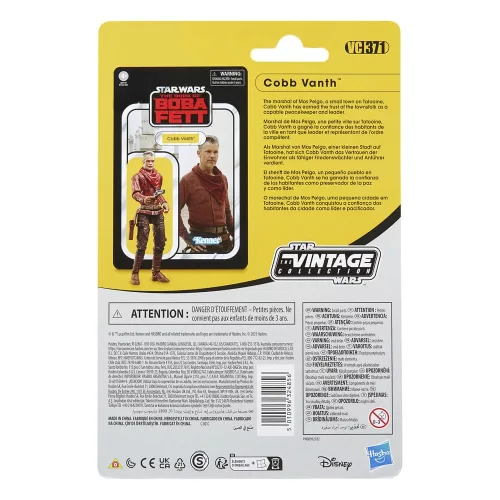 Star Wars: The Book of Boba Fett Vintage Collection Figura Cobb Vanth 10 cm