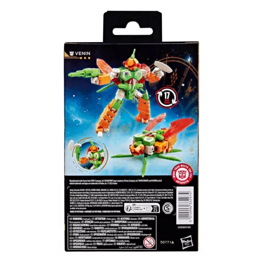 Transformers Age of the Primes Deluxe Class Figura Venin 14 cm
