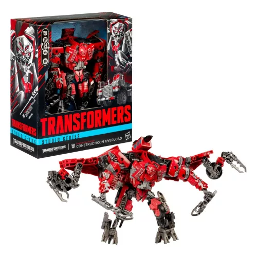 Transformers: Revenge of the Fallen Studio Series Leader Class Figura Power Collection Constructicon Overload 22 cm