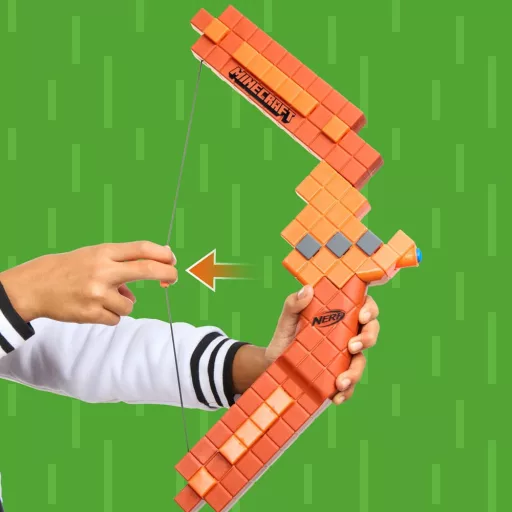 Minecraft NERF Dart-Firing Bow