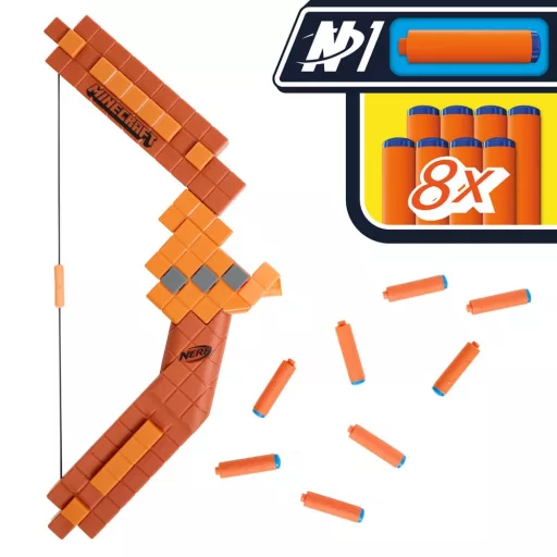 Minecraft NERF Dart-Firing Bow