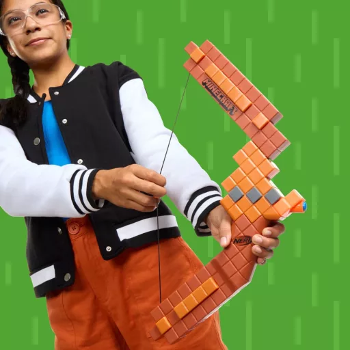 Minecraft NERF Dart-Firing Bow