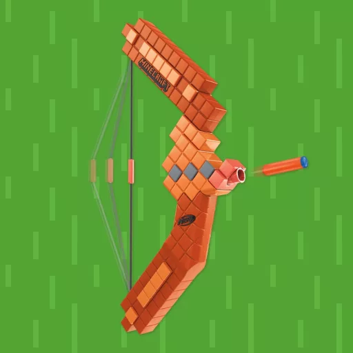 Minecraft NERF Dart-Firing Bow