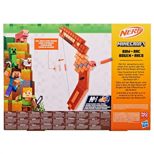 Minecraft NERF Dart-Firing Bow