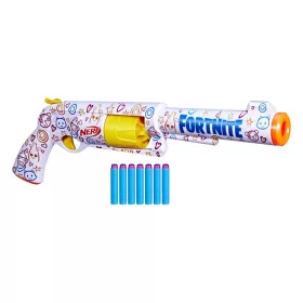 Fortnite NERF Frenz 4 Ever Blaster Pisztoly