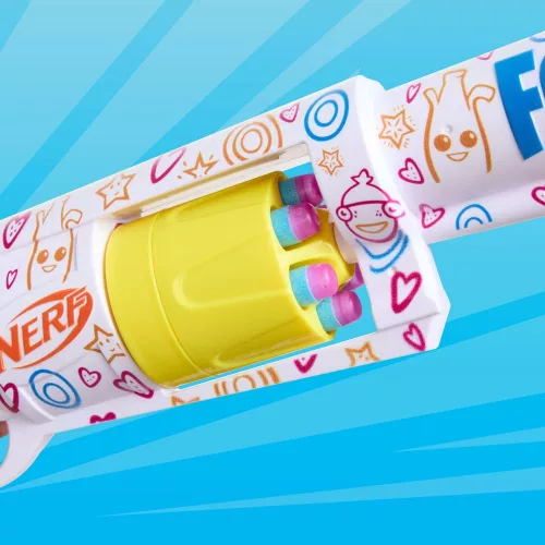 Fortnite NERF Frenz 4 Ever Blaster Pisztoly