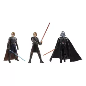   Star Wars Vintage Collection Action Figure 3-Pack The Journey of Anakin Skywalker