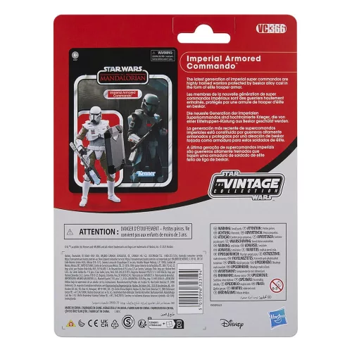 Star Wars: The Mandalorian Vintage Collection Action Figure Mandalorian Judge 10 cm