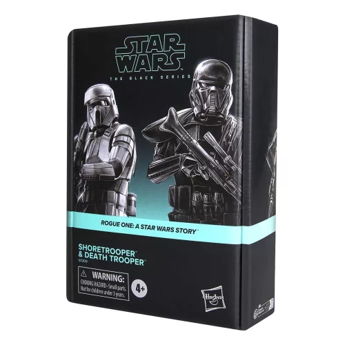 Star Wars: Rogue One Black Series Action Figure 2-Pack Shoretrooper & Death Trooper 15 cm