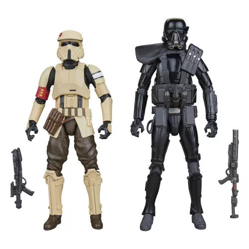 Star Wars: Rogue One Black Series Action Figure 2-Pack Shoretrooper & Death Trooper 15 cm