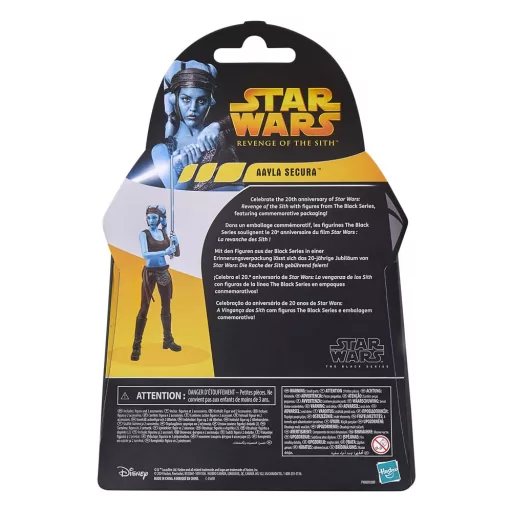 Star Wars Episode III Black Series Action Figure 20th Anniversary Aayla Secura 15 cm