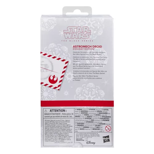 Star Wars Black Series Action Figure Astromech Droid (Holiday Edition) 15 cm