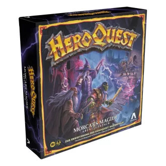   HeroQuest Board Game Expansion Morcars Magier Quest Pack *German Version*