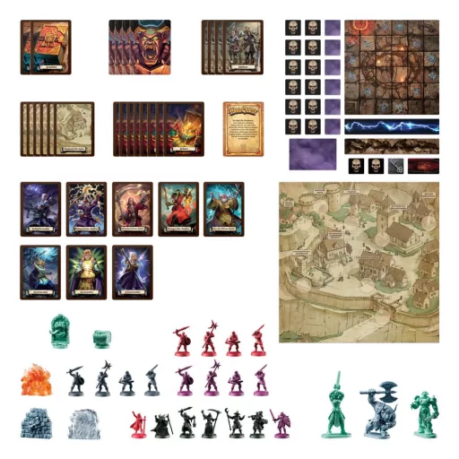 HeroQuest Board Game Expansion Morcars Magier Quest Pack *German Version*