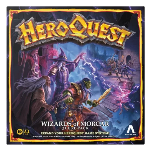 HeroQuest Board Game Expansion Wizards of Morcar Quest Pack *English Version*