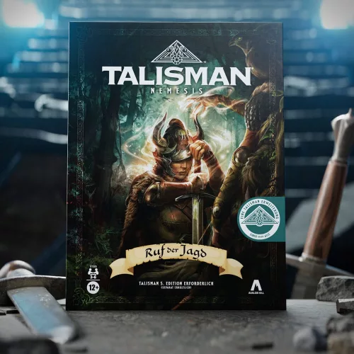 Talisman: Nemesis Board Game Expansion Ruf der Jagd *German Version*
