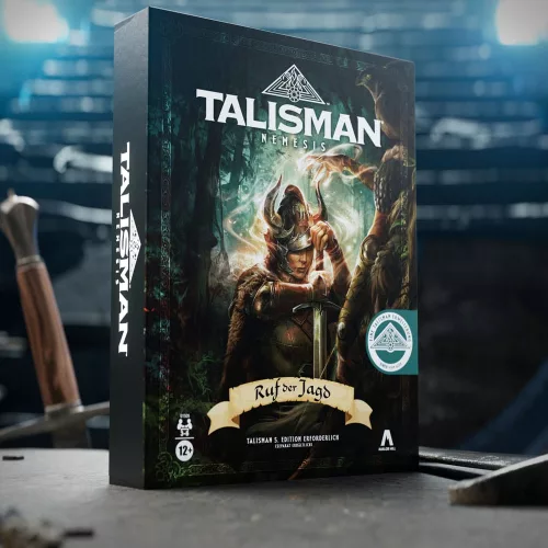 Talisman: Nemesis Board Game Expansion Ruf der Jagd *German Version*