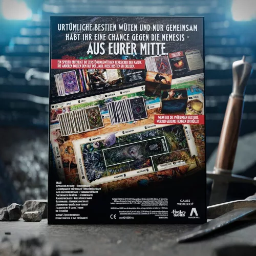 Talisman: Nemesis Board Game Expansion Ruf der Jagd *German Version*