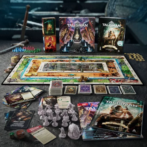 Talisman: Nemesis Board Game Expansion Ruf der Jagd *German Version*